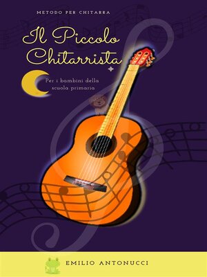cover image of Il piccolo chitarrista